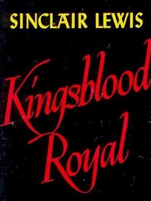 cover image of Kingsblood Royal